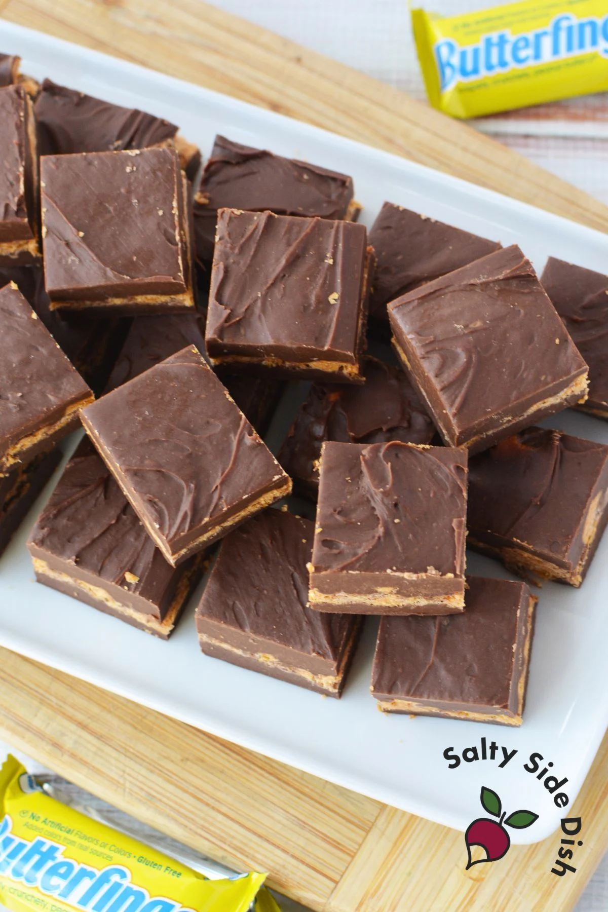 cut out candy fudge.