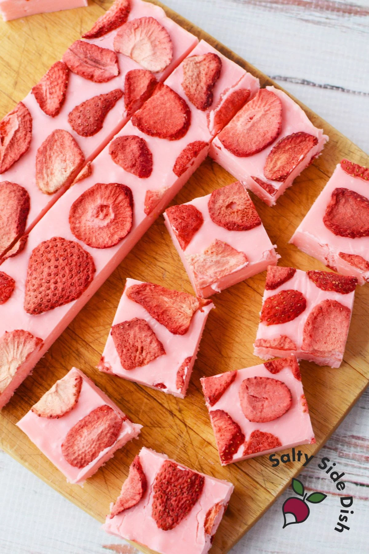 Strawberry Fudge