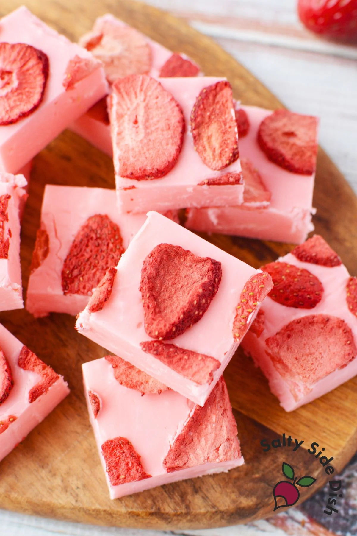 fudge made of frosting.