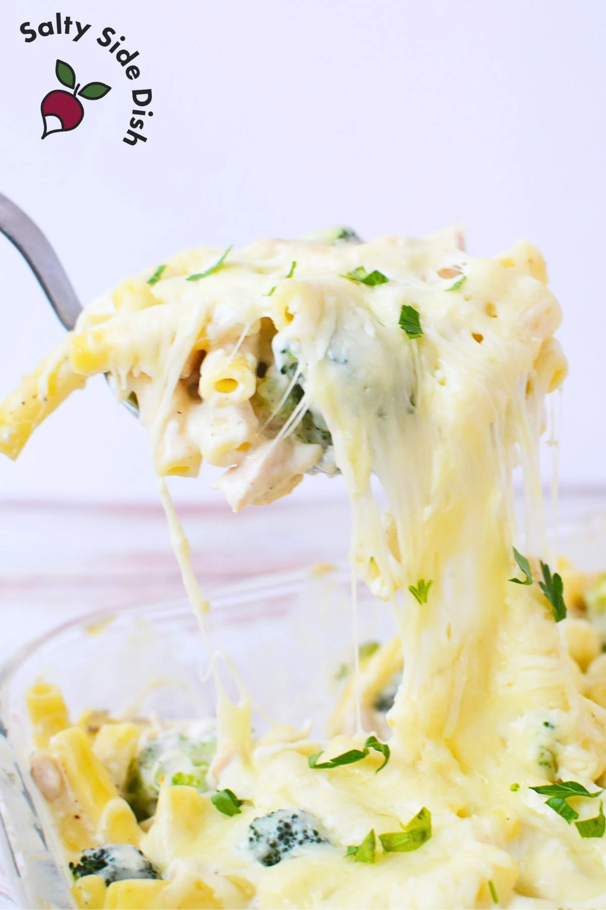 best Chicken Broccoli Alfredo Bake.