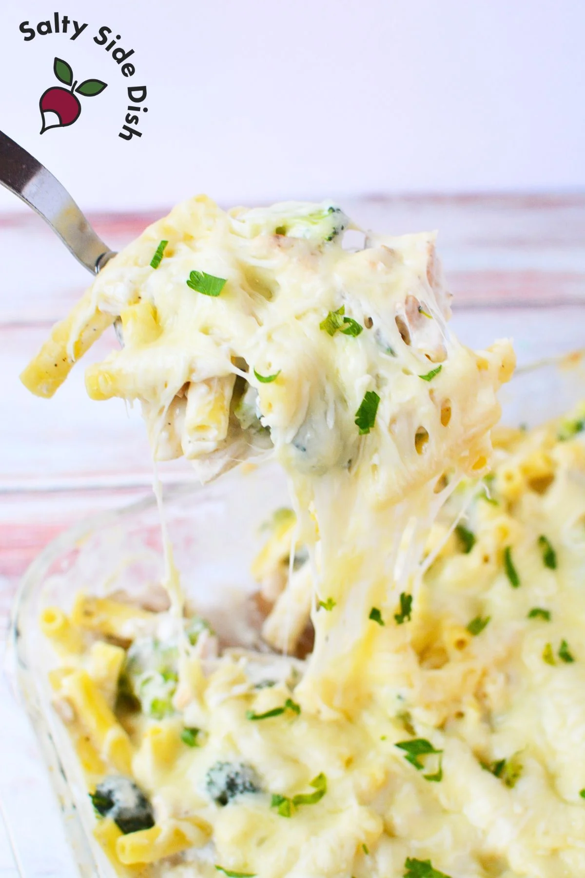 Chicken Broccoli Alfredo Bake