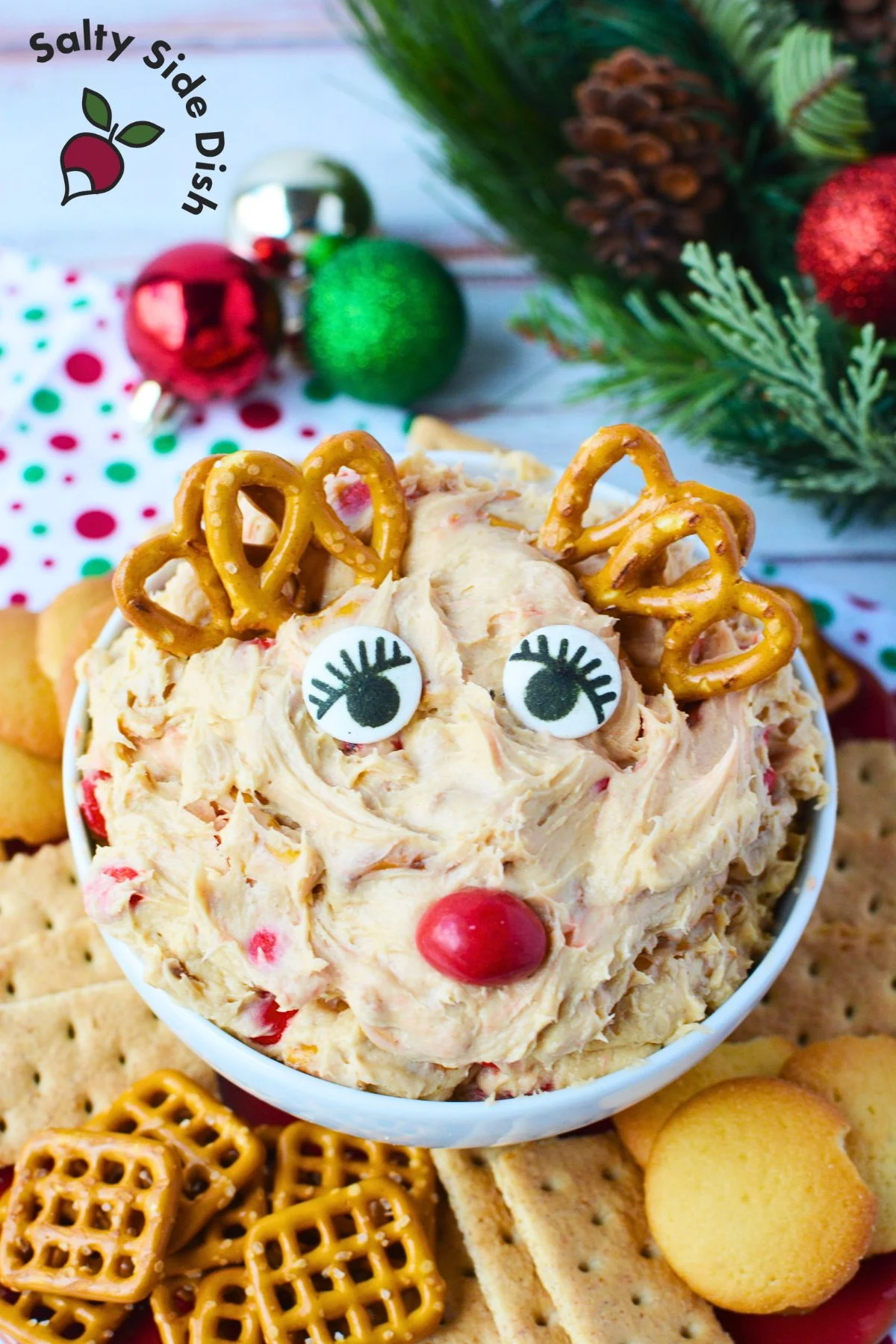 Christmas Reindeer Dip
