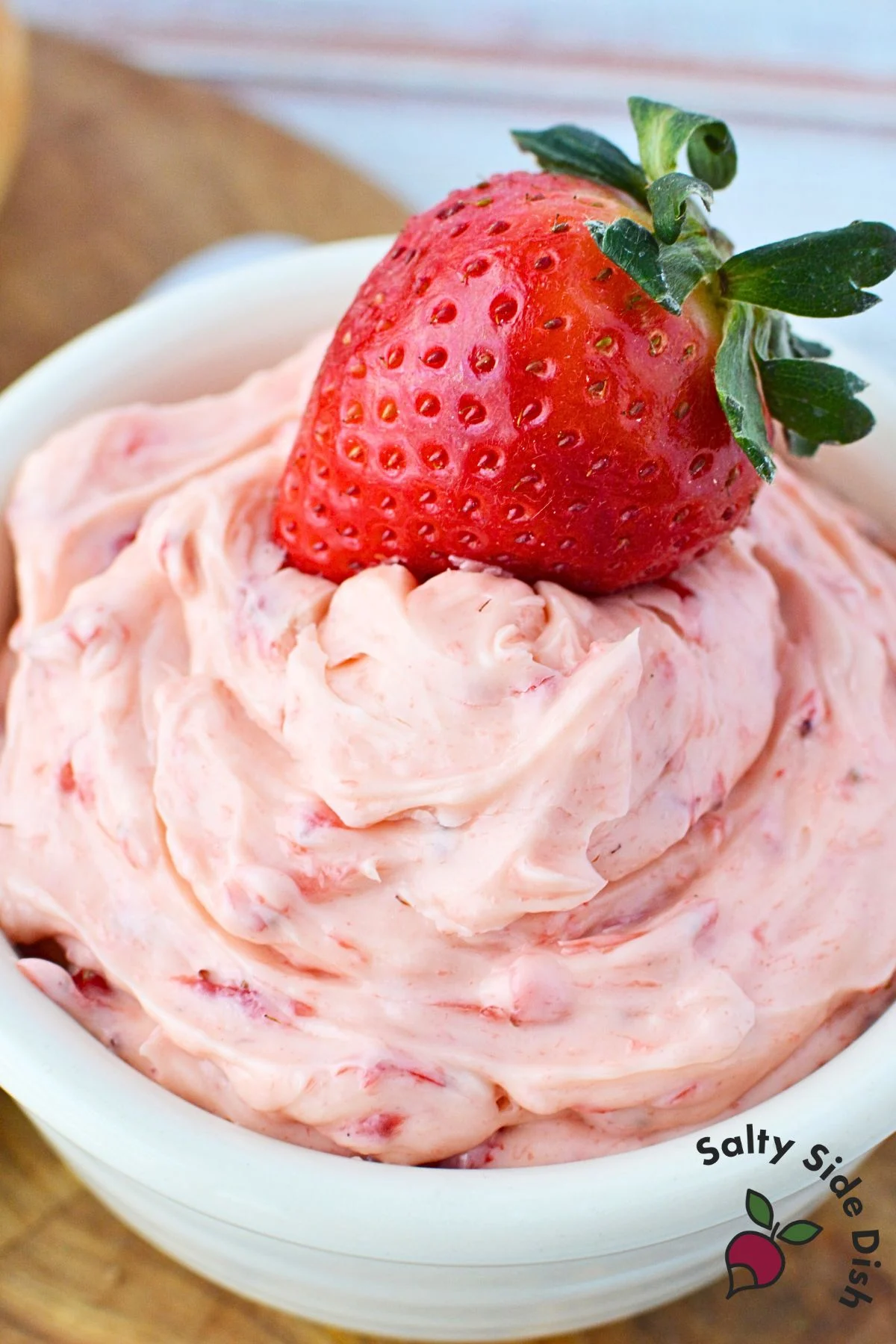 Fresh Strawberry Butter