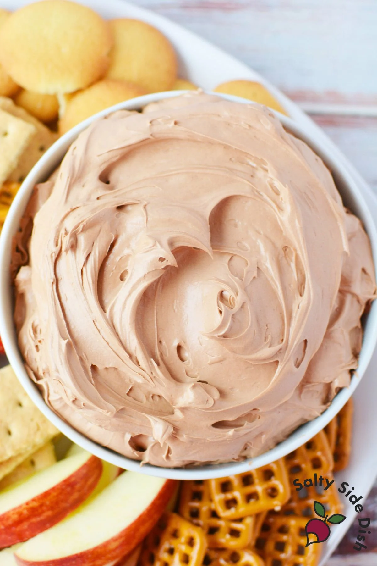 Chocolate Cream Cheese Dip