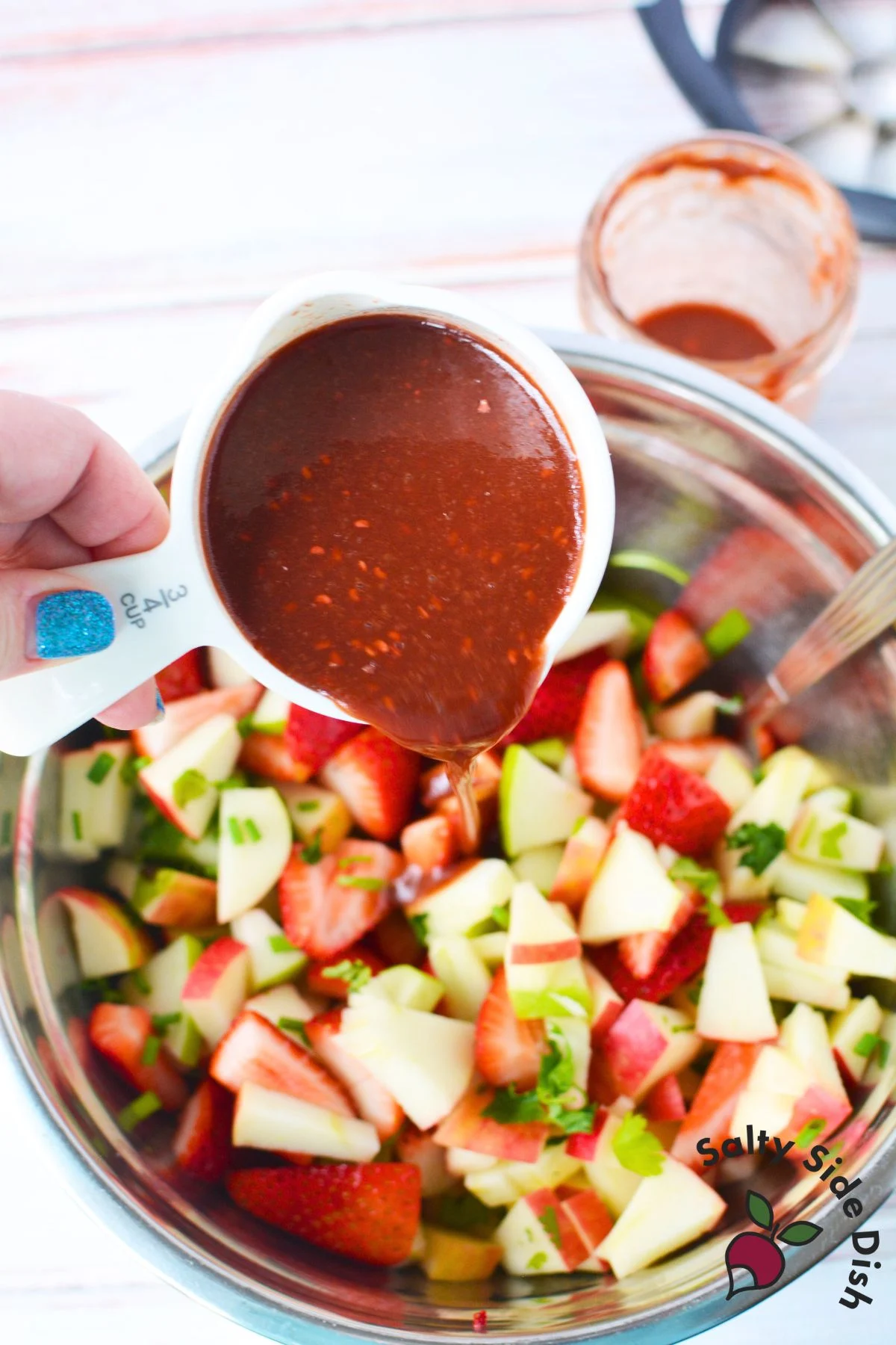 Raspberry Vinaigrette Dressing