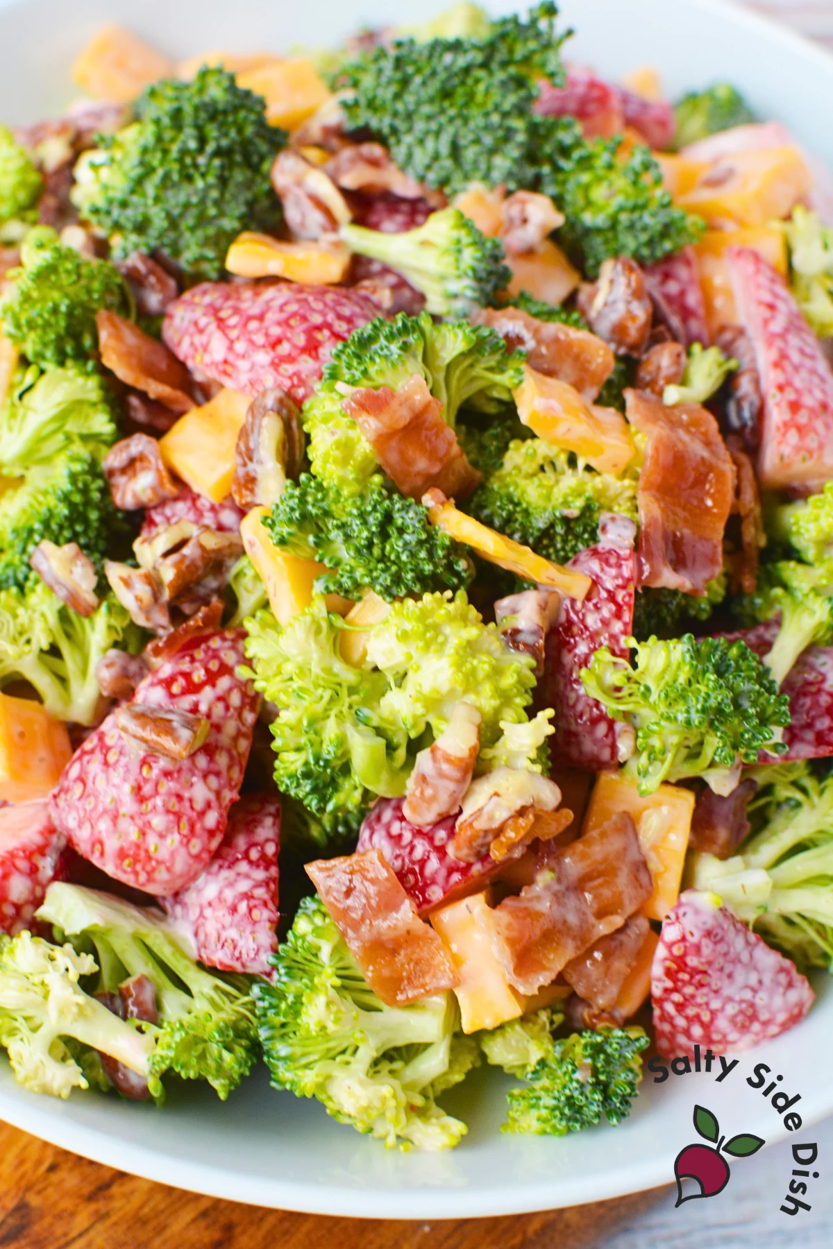 Broccoli Strawberry Salad
