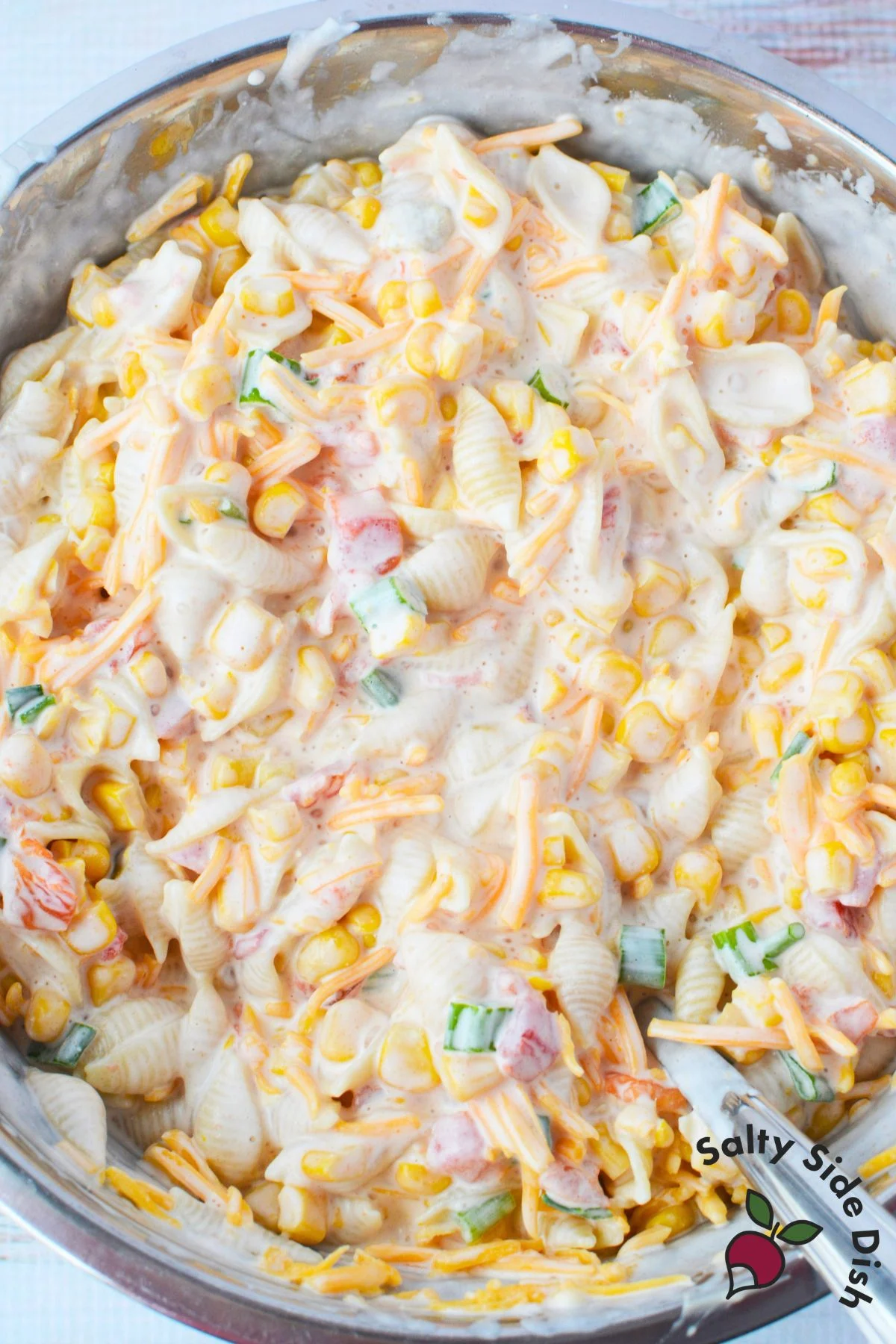 Fiesta Corn Pasta Salad