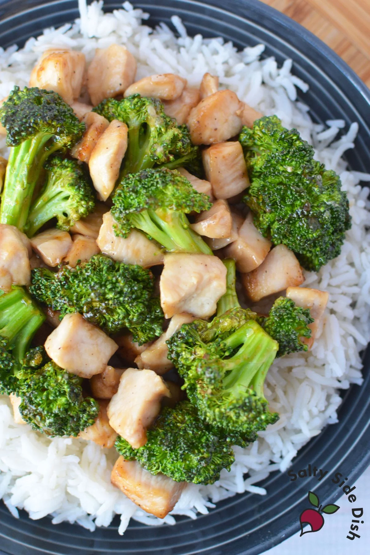 Air Fryer Chicken and Broccoli