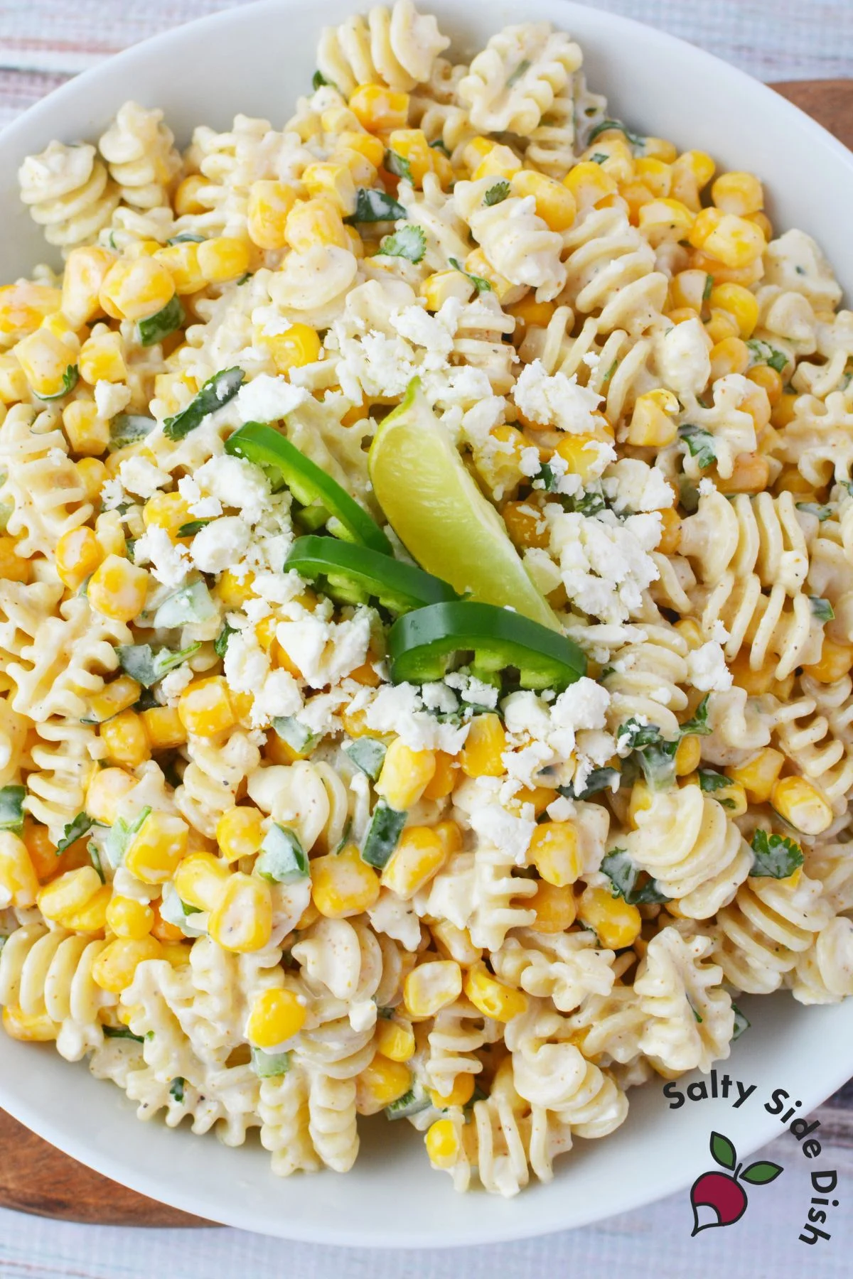 Elote Pasta Salad