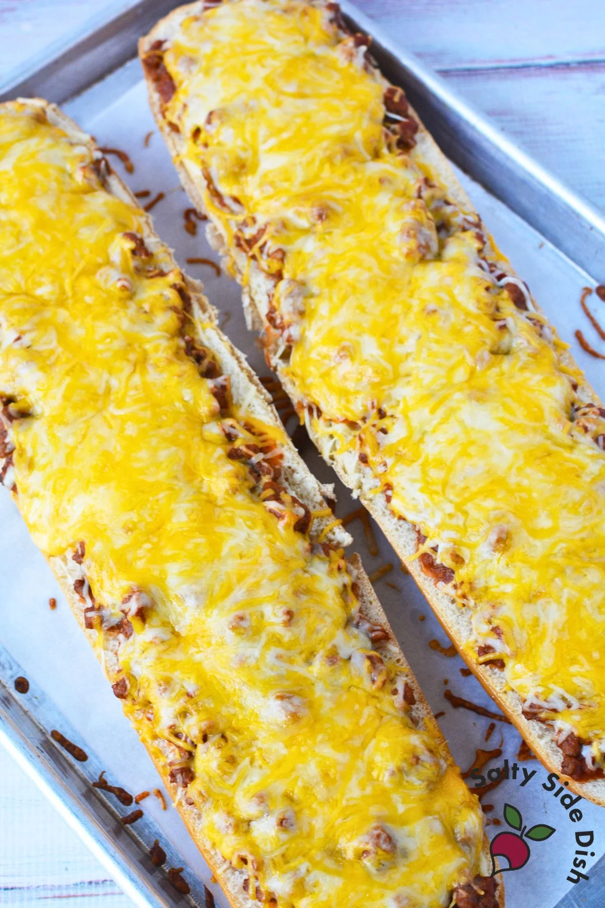 Sloppy Joe French Bread