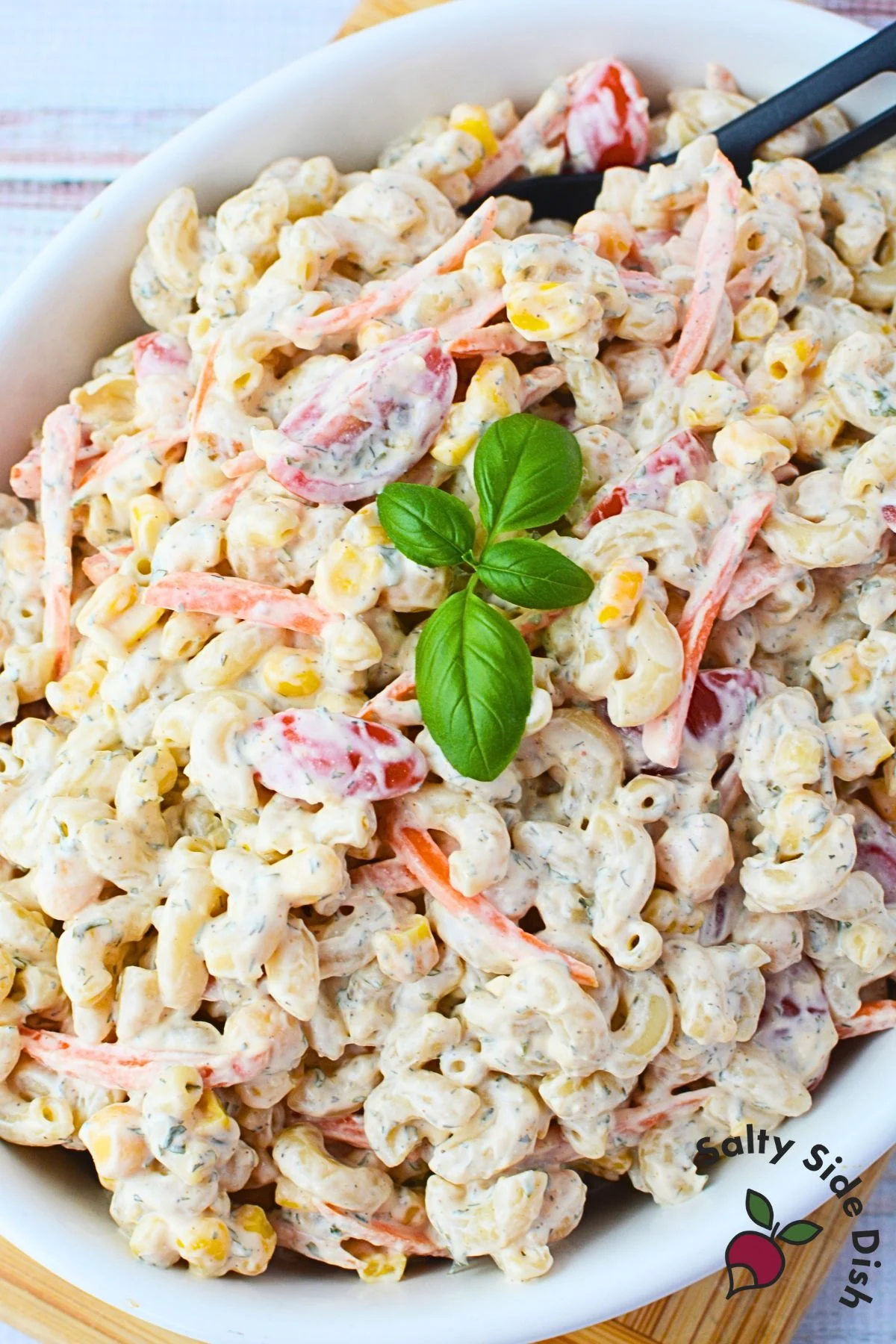 Chickpea Pasta Salad