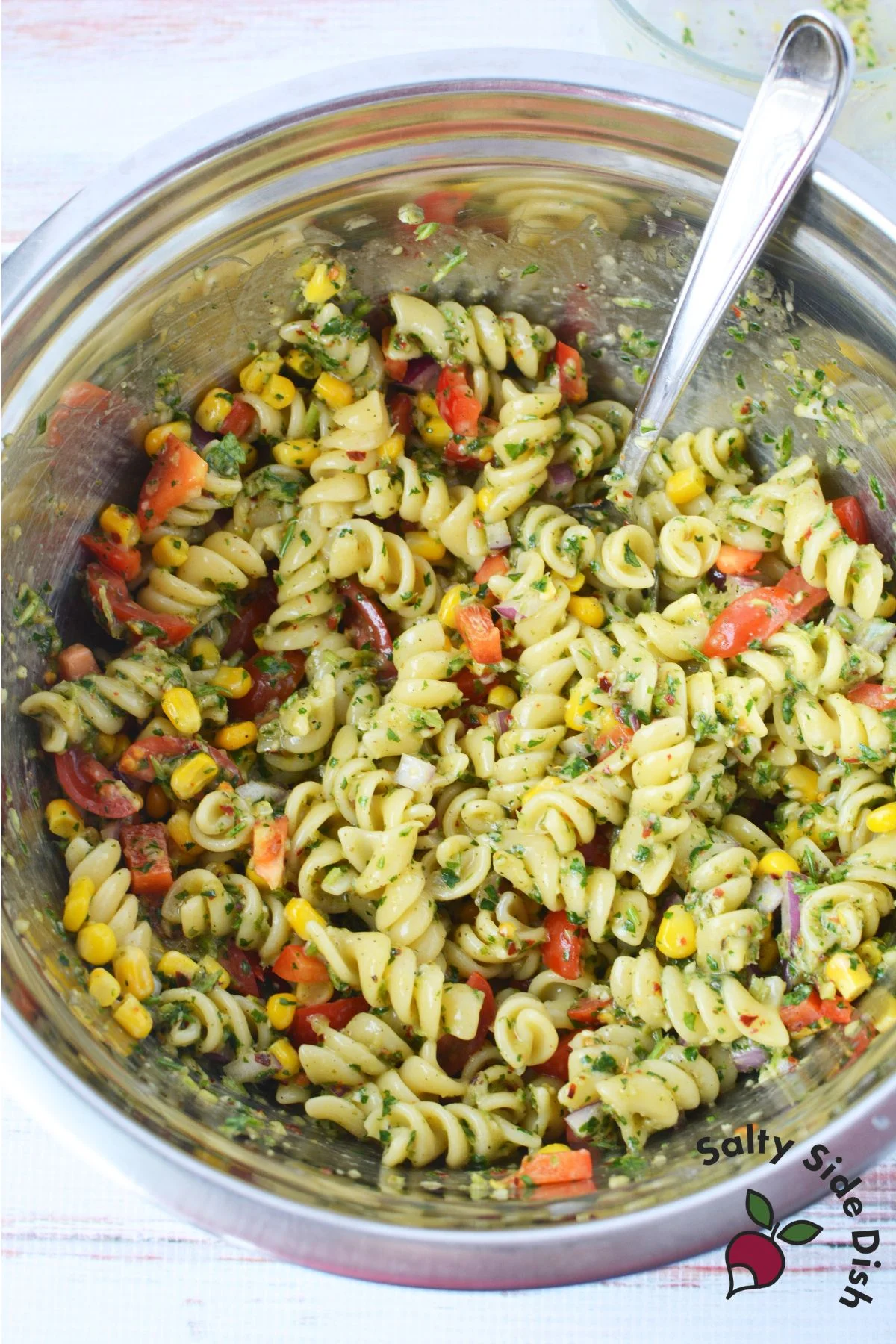 Chimichurri Pasta Salad