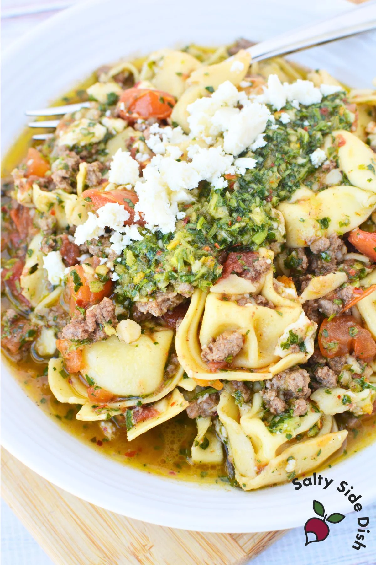 Chimichurri Tortellini