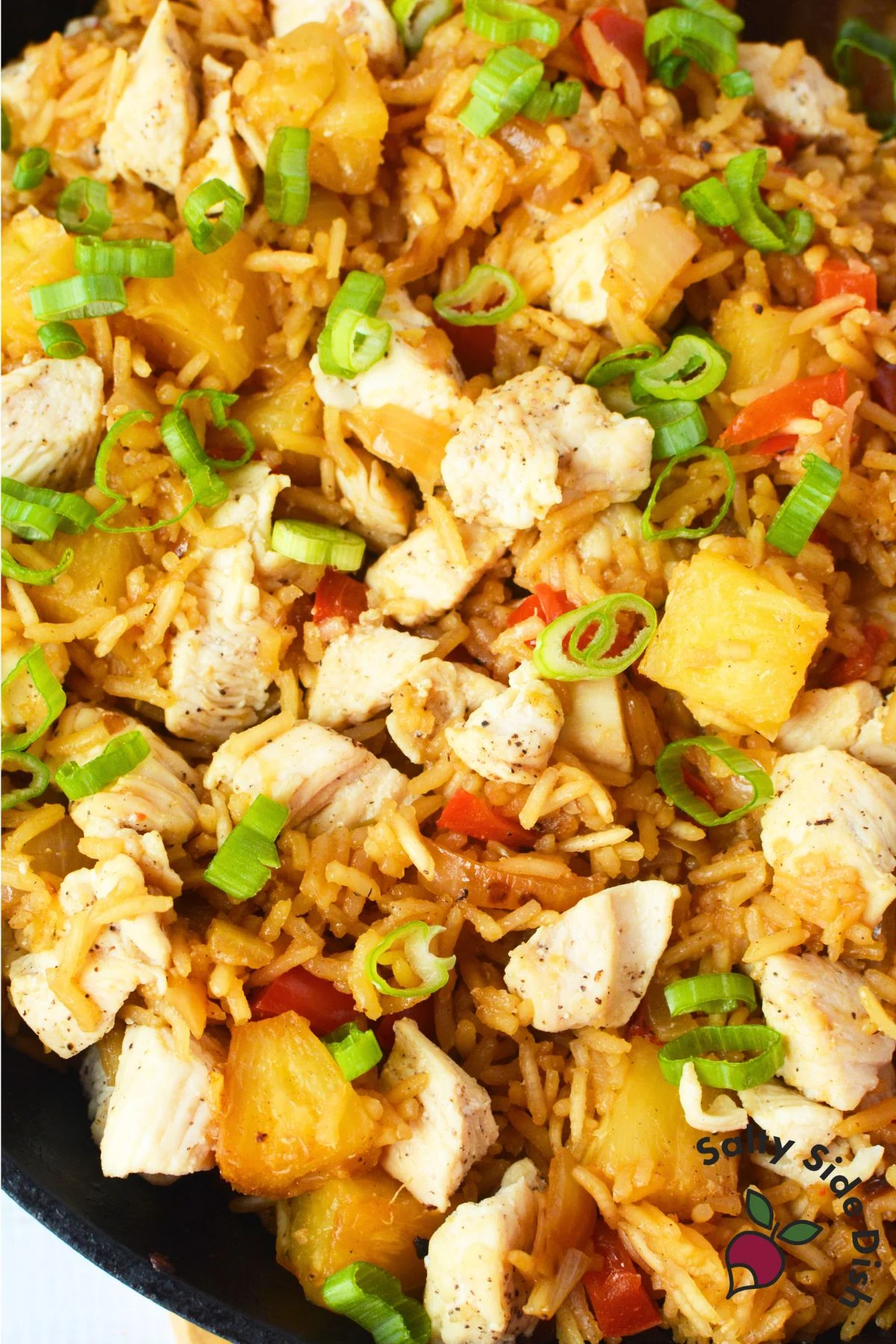 Chicken and Pineapple Fried Rice