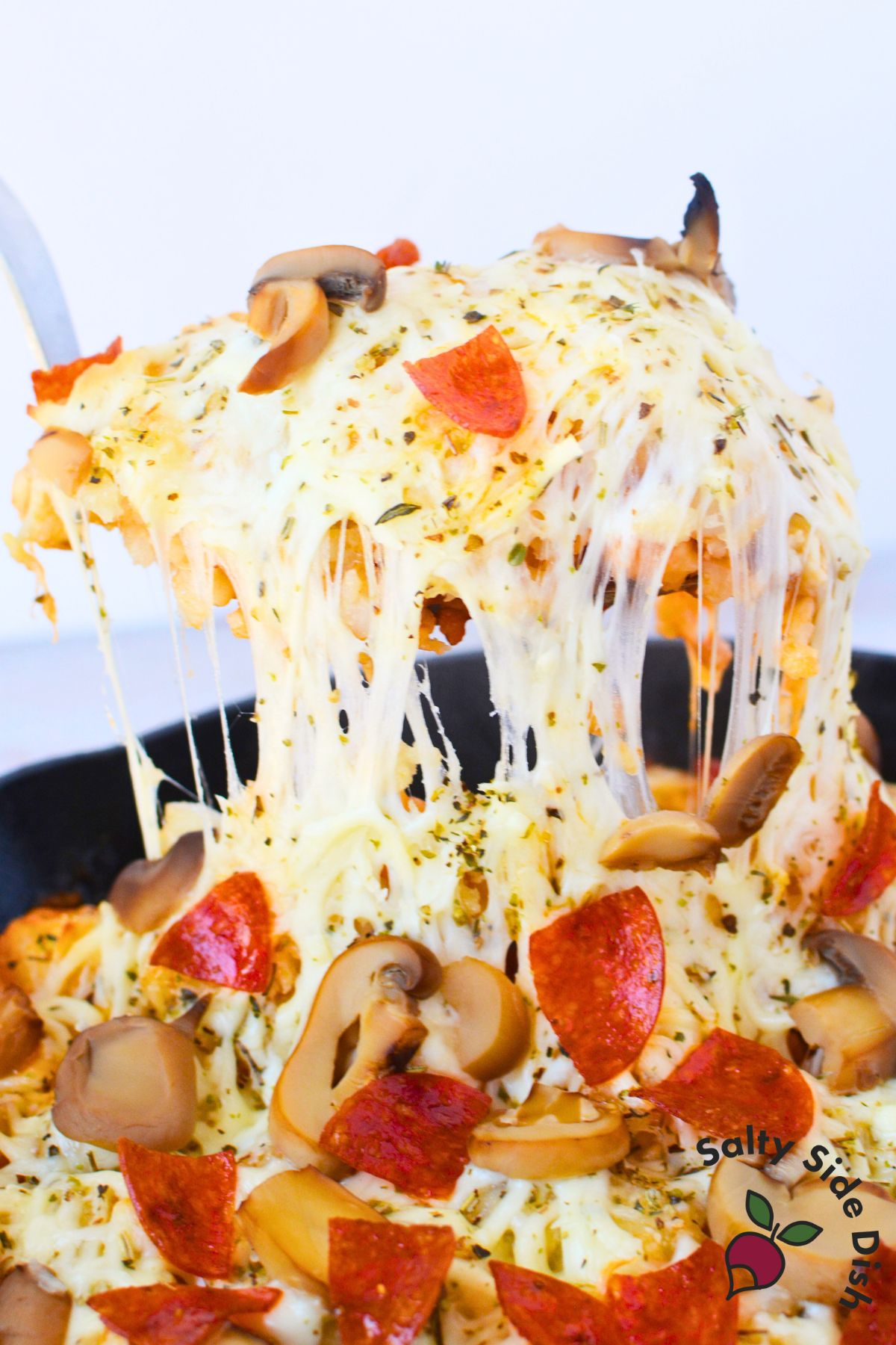 Tater Tot Pizza Casserole