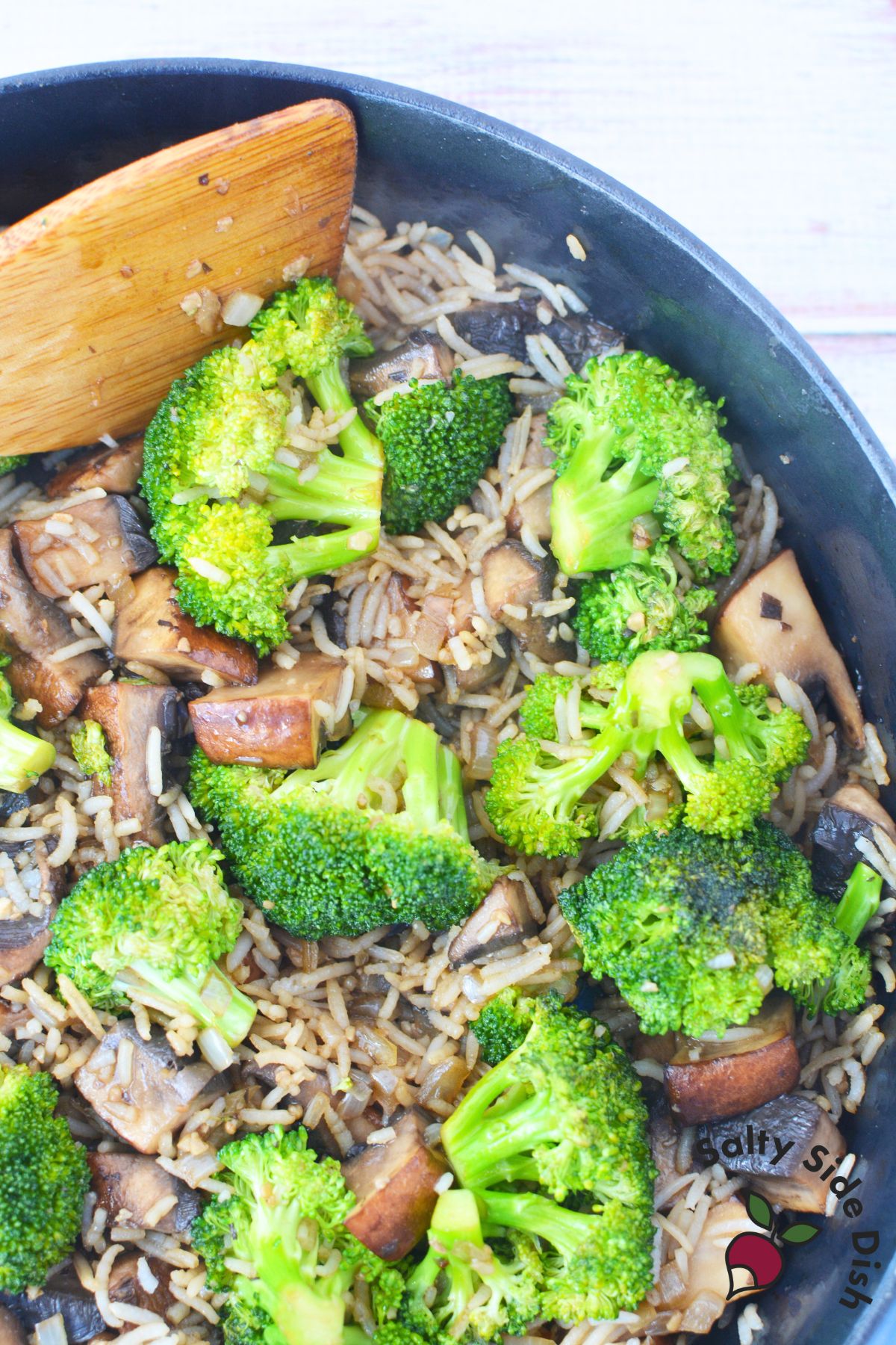 easy vegetable stir fry dinner.