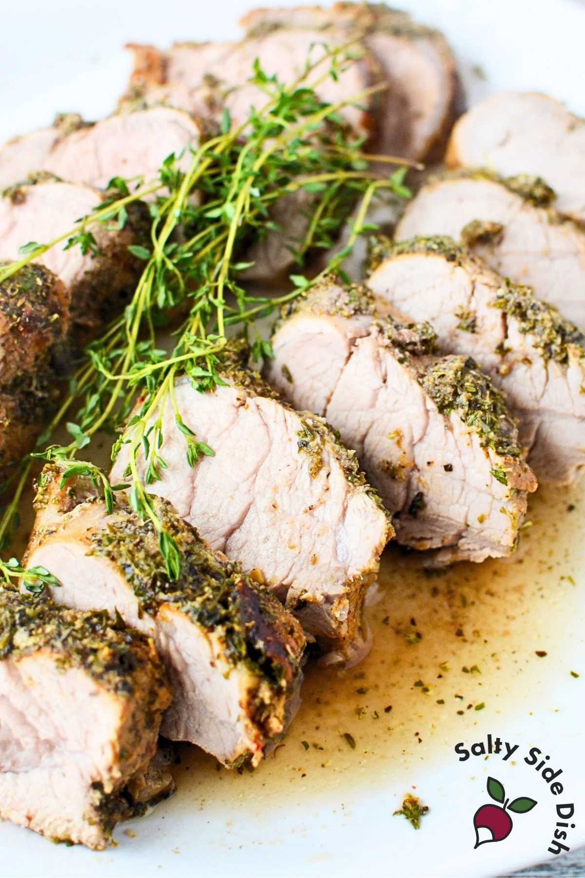 Italian Pork Tenderloin