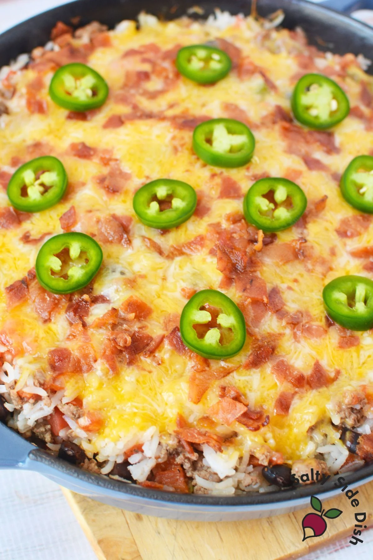 One-Pot Ground Beef and Rice Recipe with Tex-Mex Flavor
