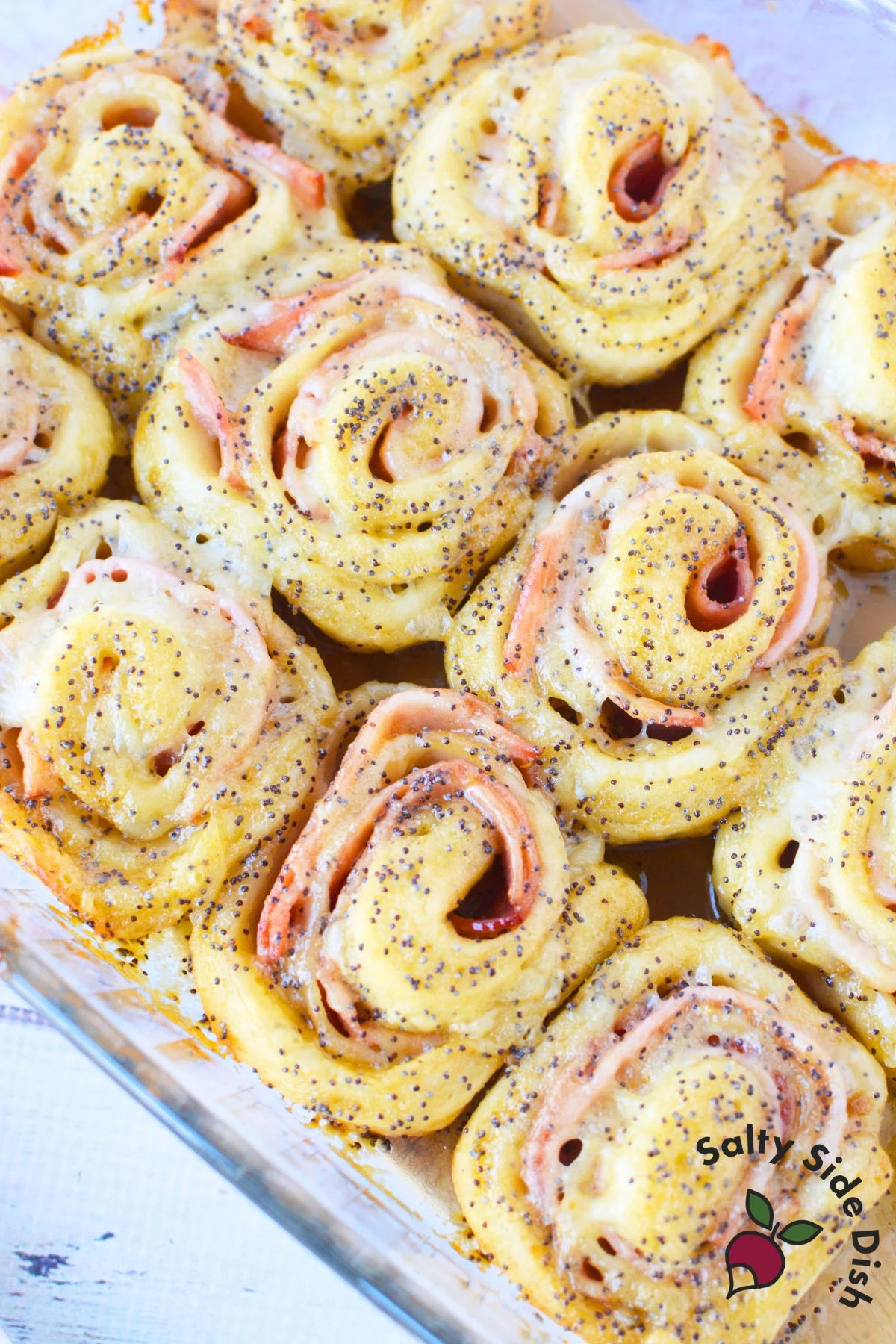 Ham and Cheese Pinwheels
