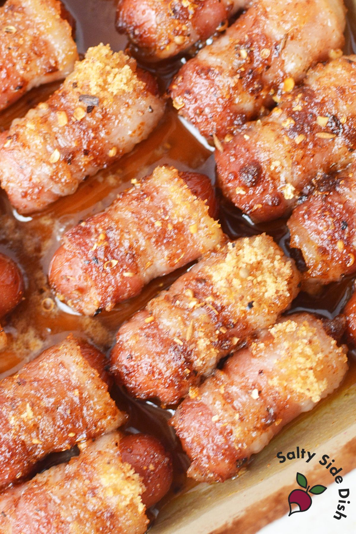 Bacon-Wrapped Li’l Smokies