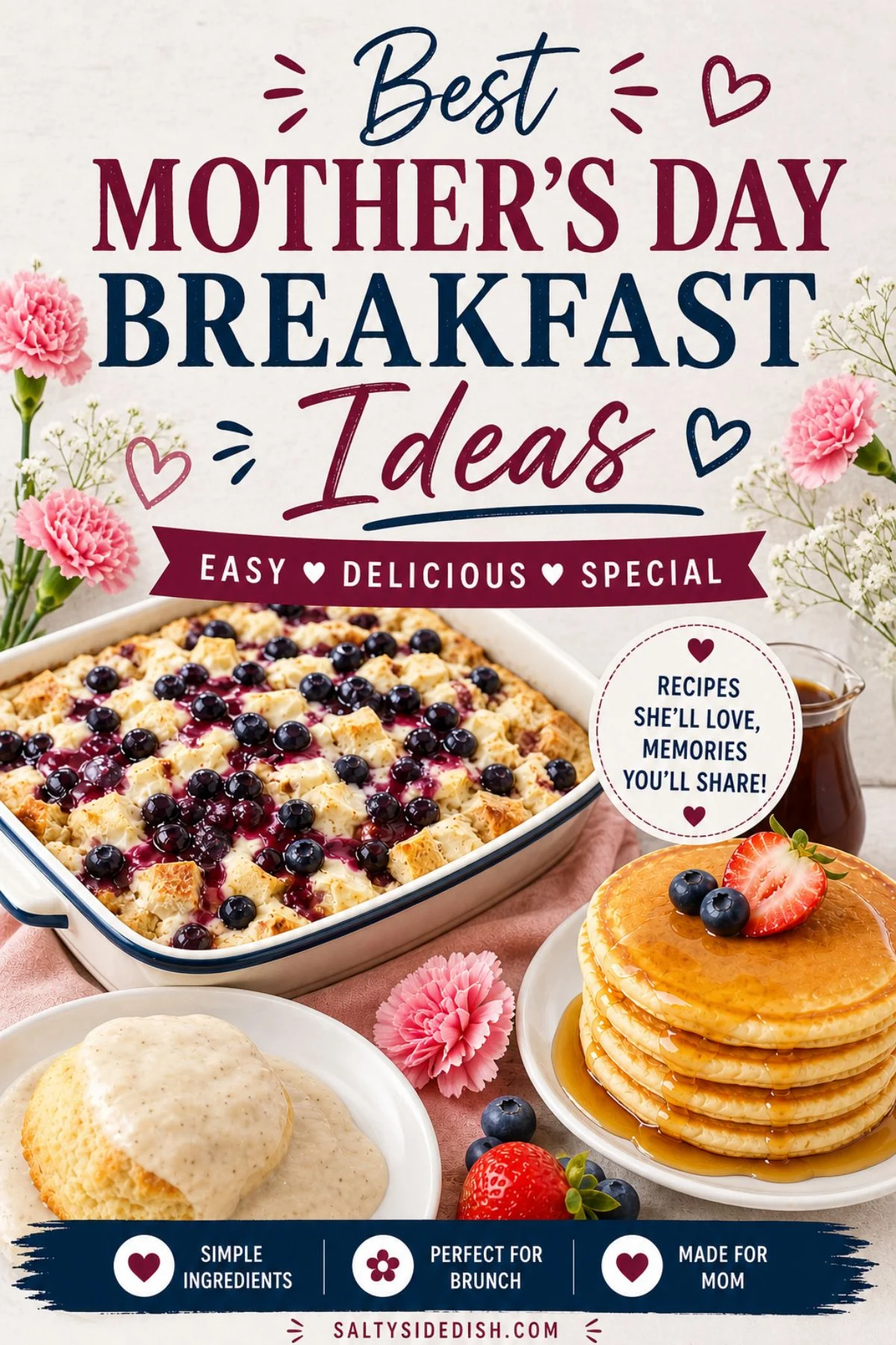 easy mothers day breakfast ideas.