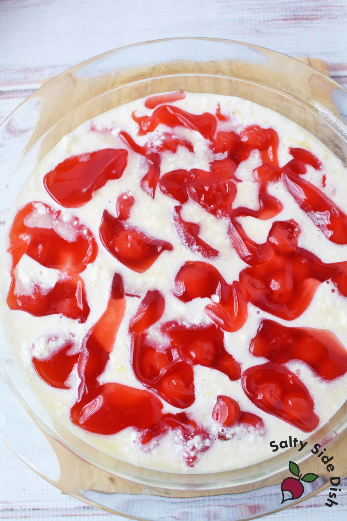 uncooked cherry pie recipe.