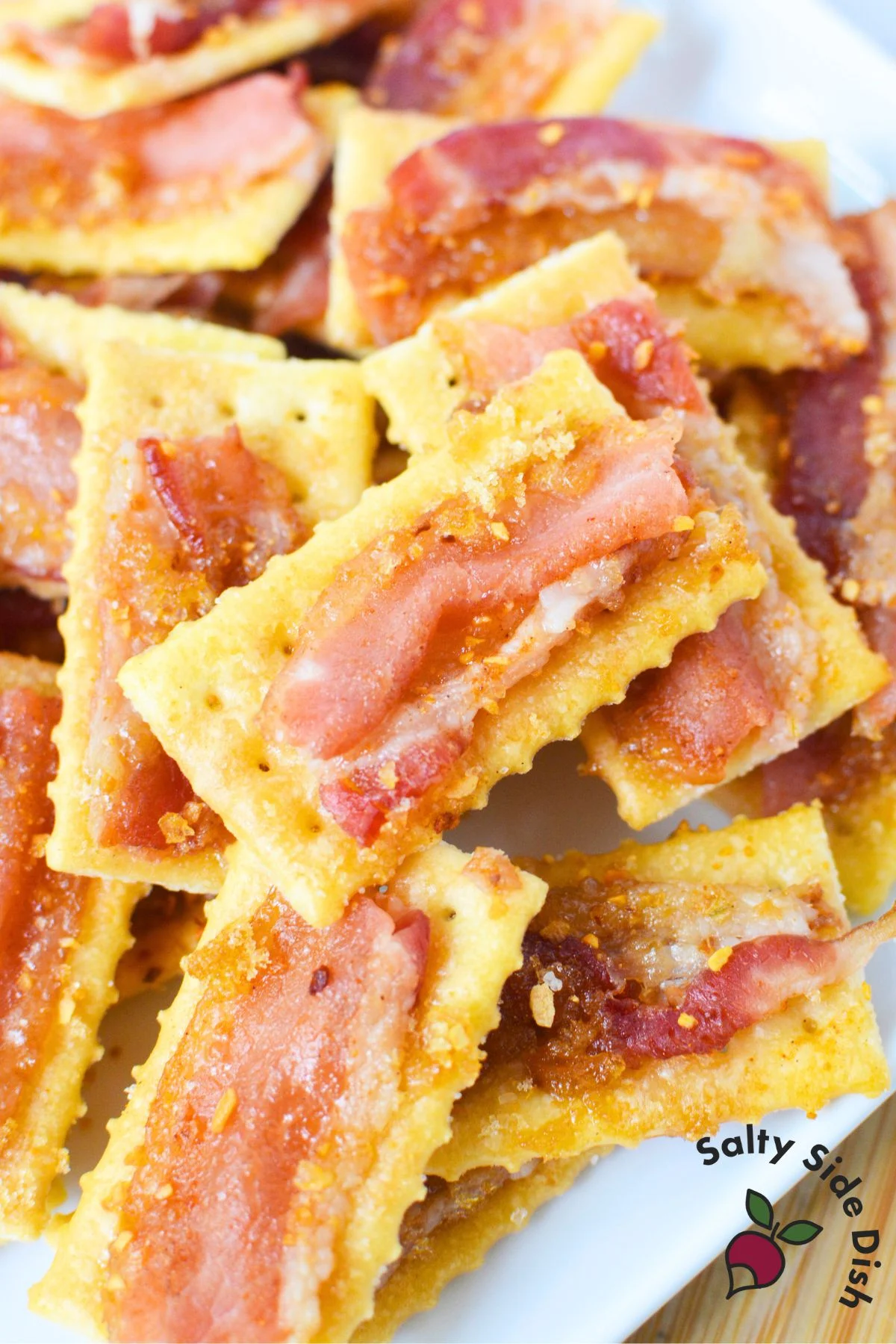 Brown Sugar Bacon Crackers