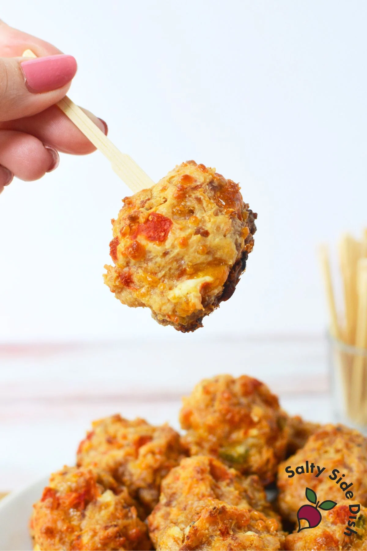Cream Cheese Sausage Balls