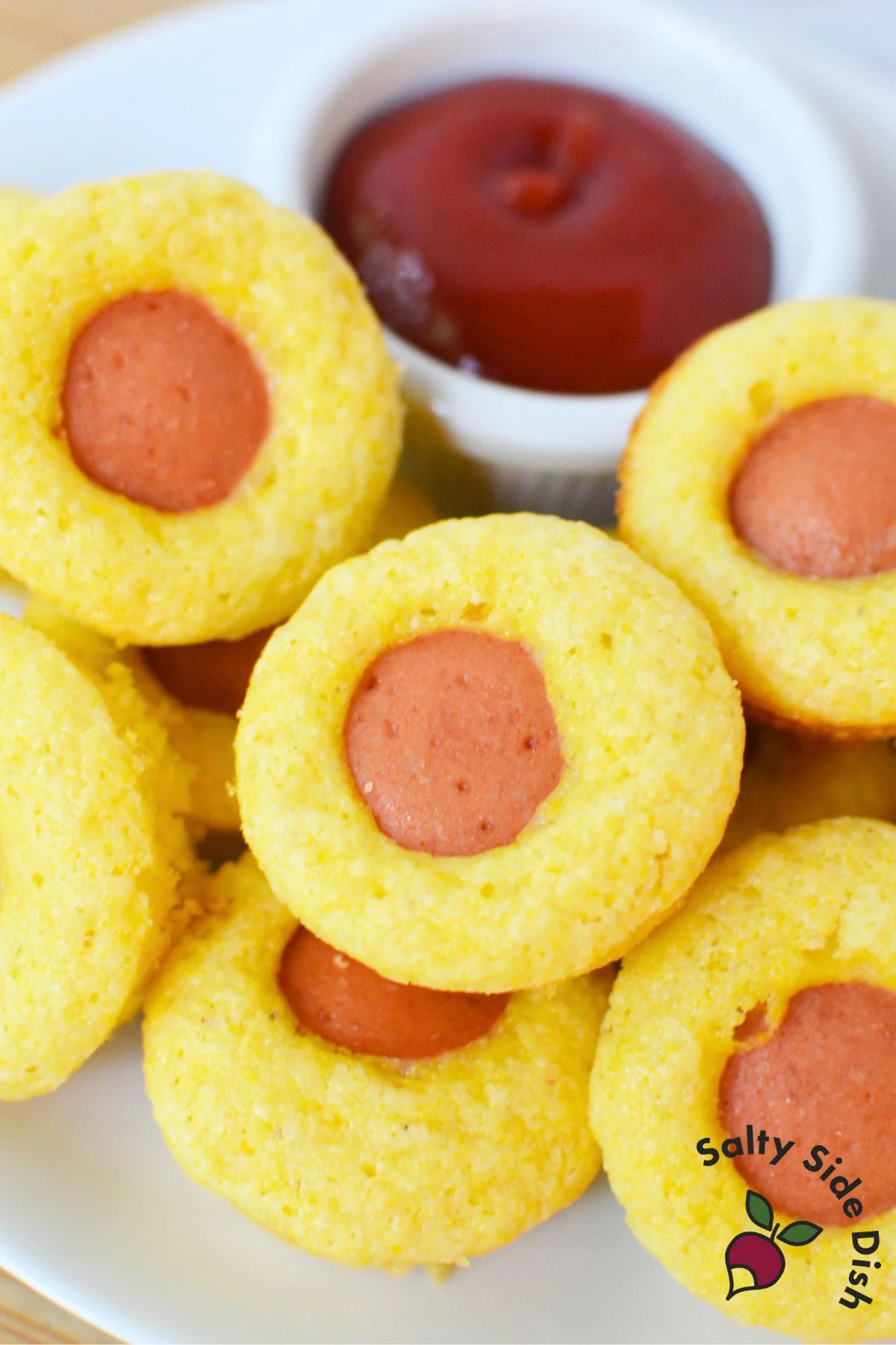 Mini Corn Dog Muffins