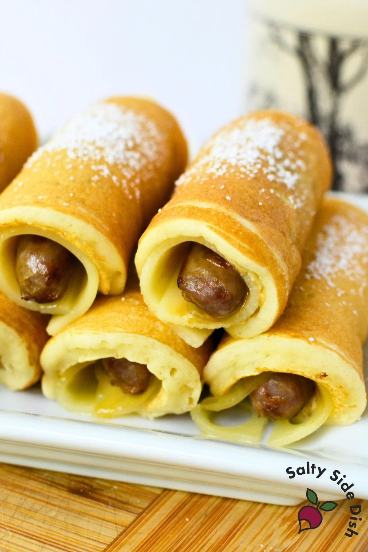 Breakfast Pigs in a Blanket