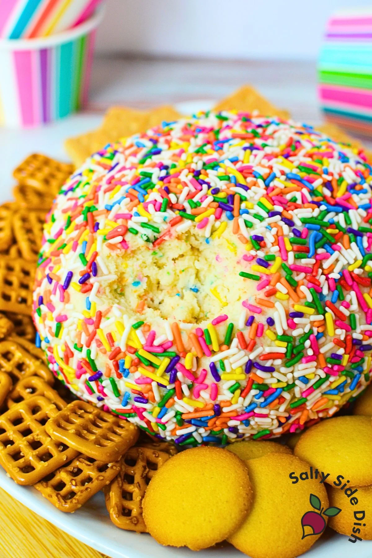 Birthday Cake Cheeseball