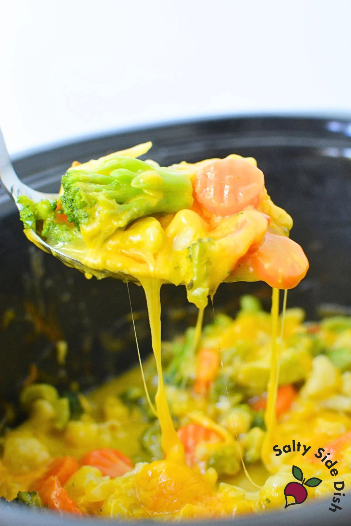 Slow Cooker Cheesy Vegetables