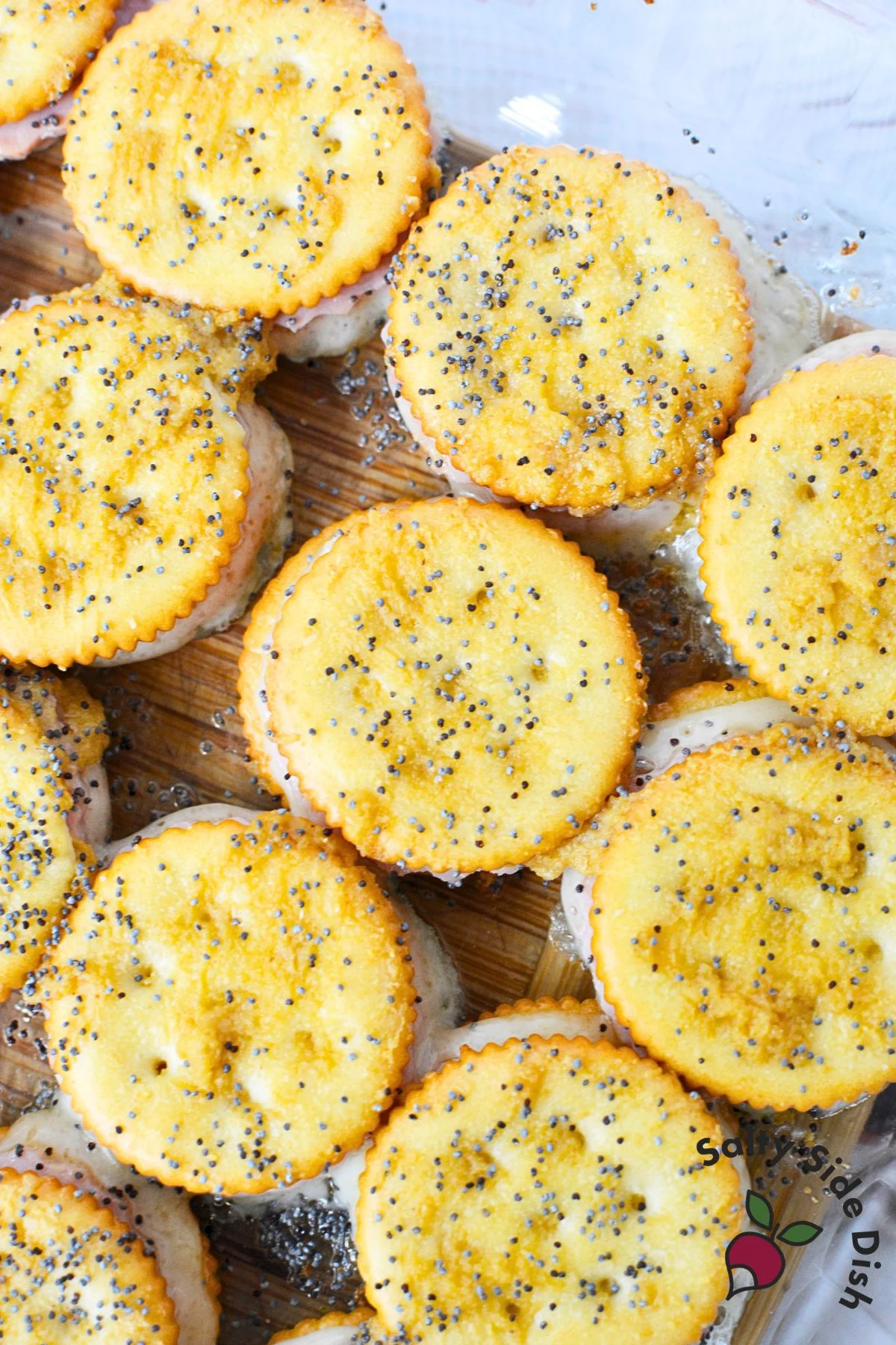 Ritz Cracker Party Sandwiches