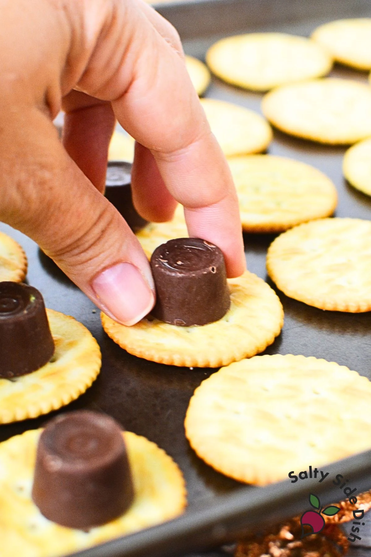 Rolo Ritz Crackers