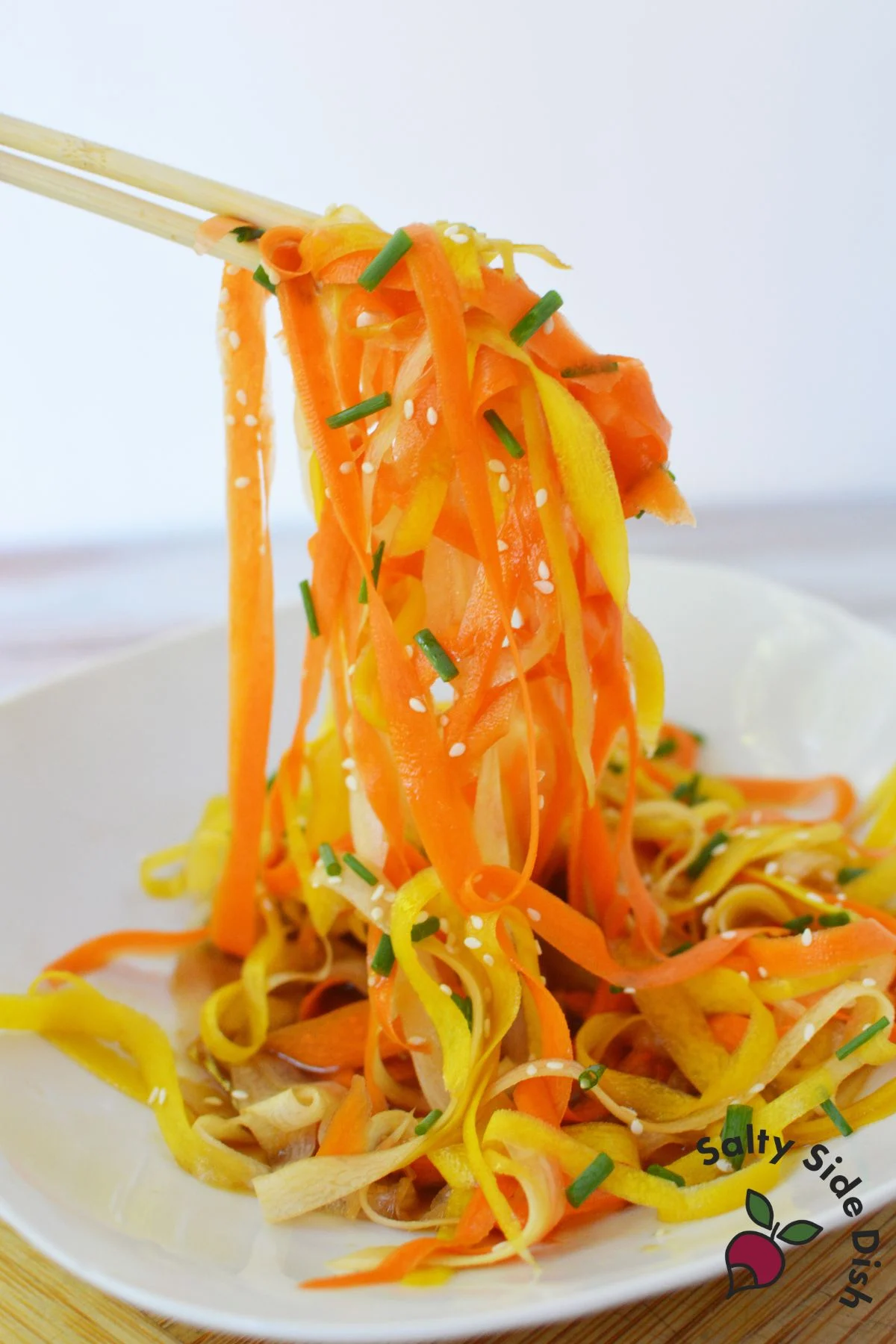 Viral Shaved Carrot Salad