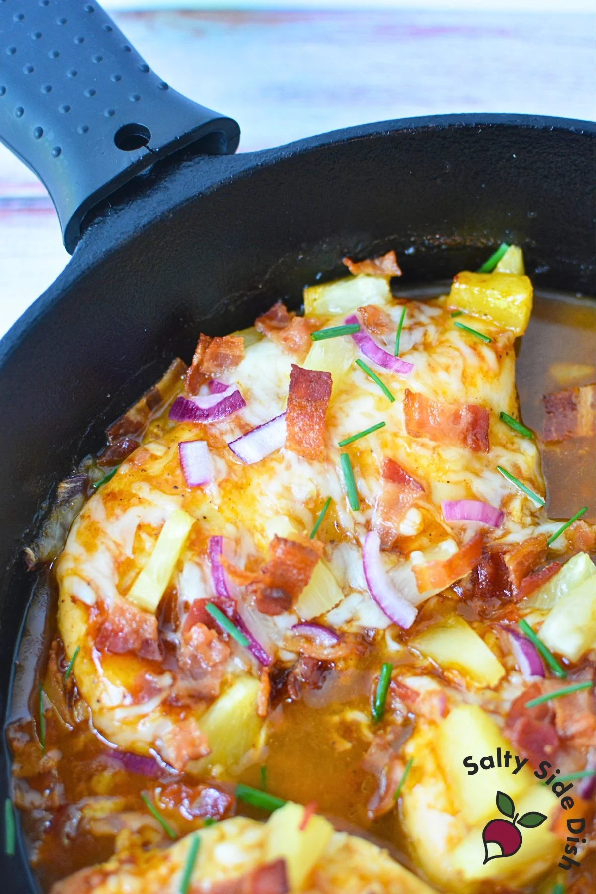 BBQ Hawaiian Chicken (Baked)