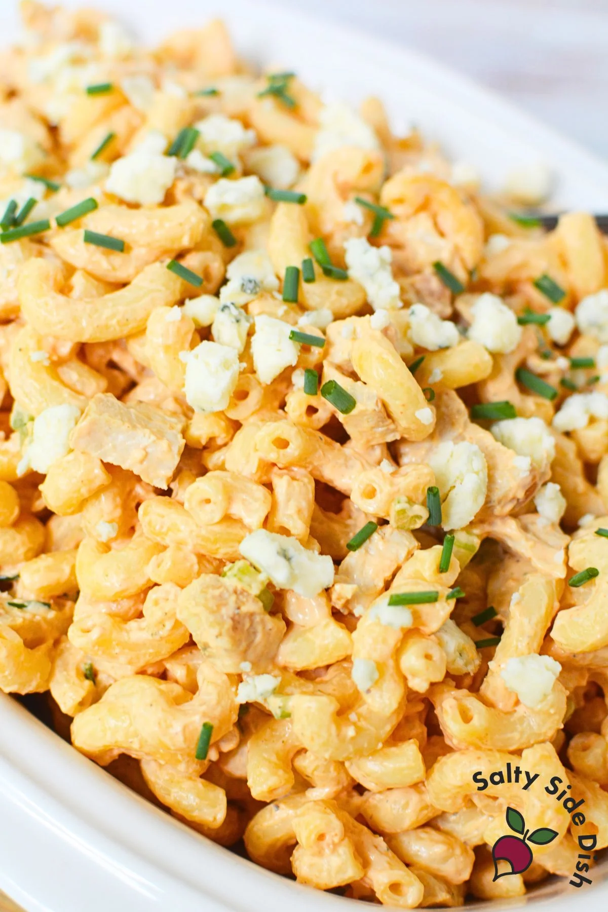 Buffalo Chicken Pasta Salad