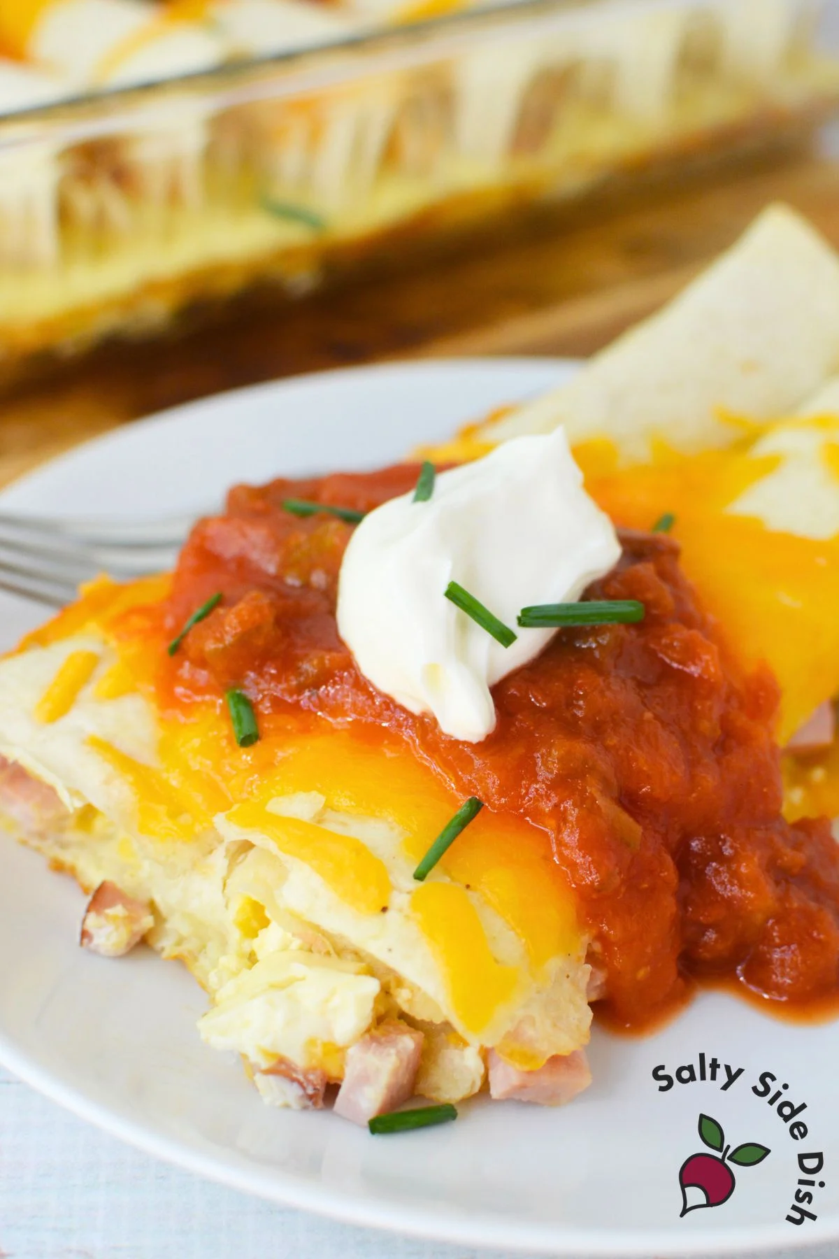 Breakfast Enchiladas