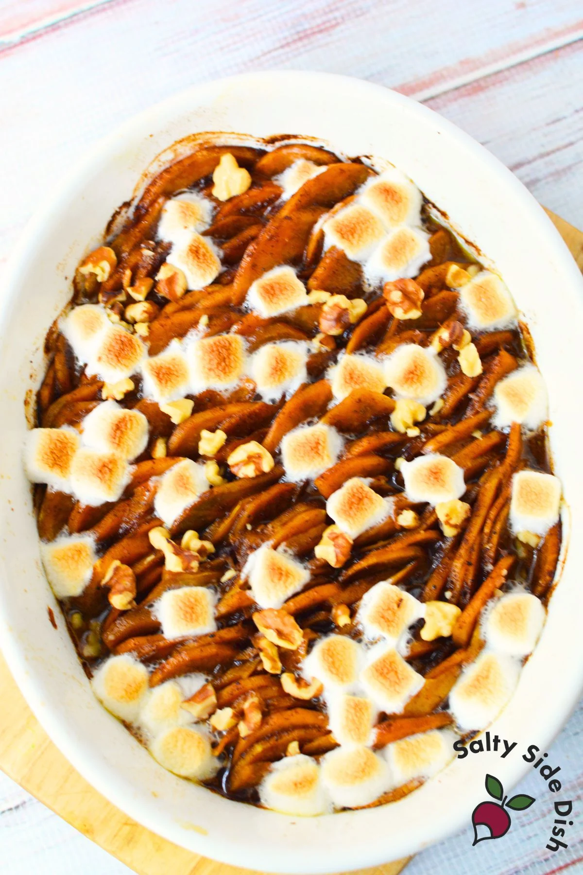 Scalloped Sweet Potatoes