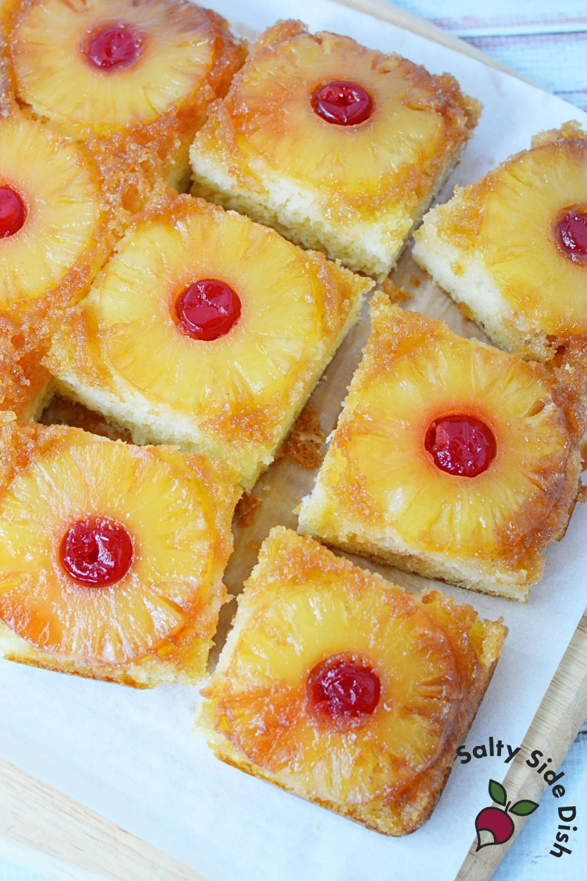 Easy Pineapple Upside Down Cake
