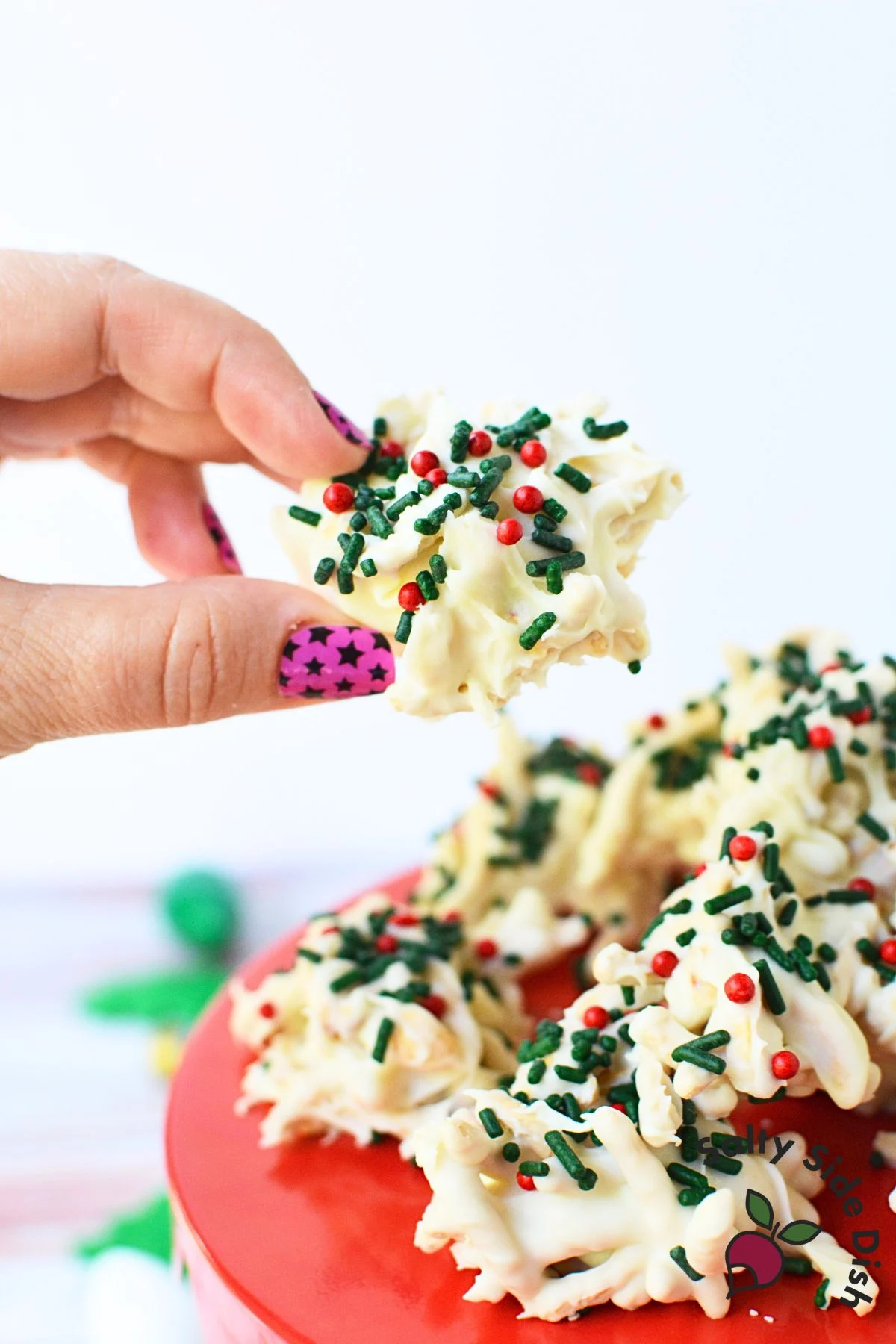 White Chocolate Haystacks
