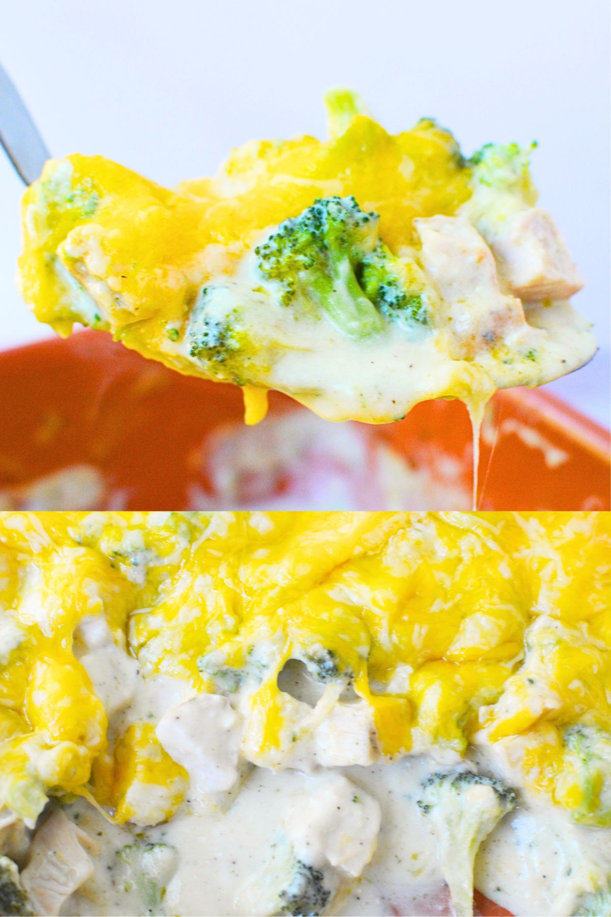 Chicken Broccoli Casserole (no rice)