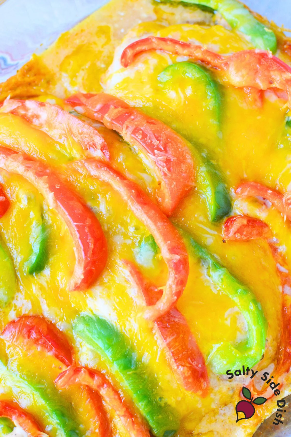 Fajita Chicken Bake