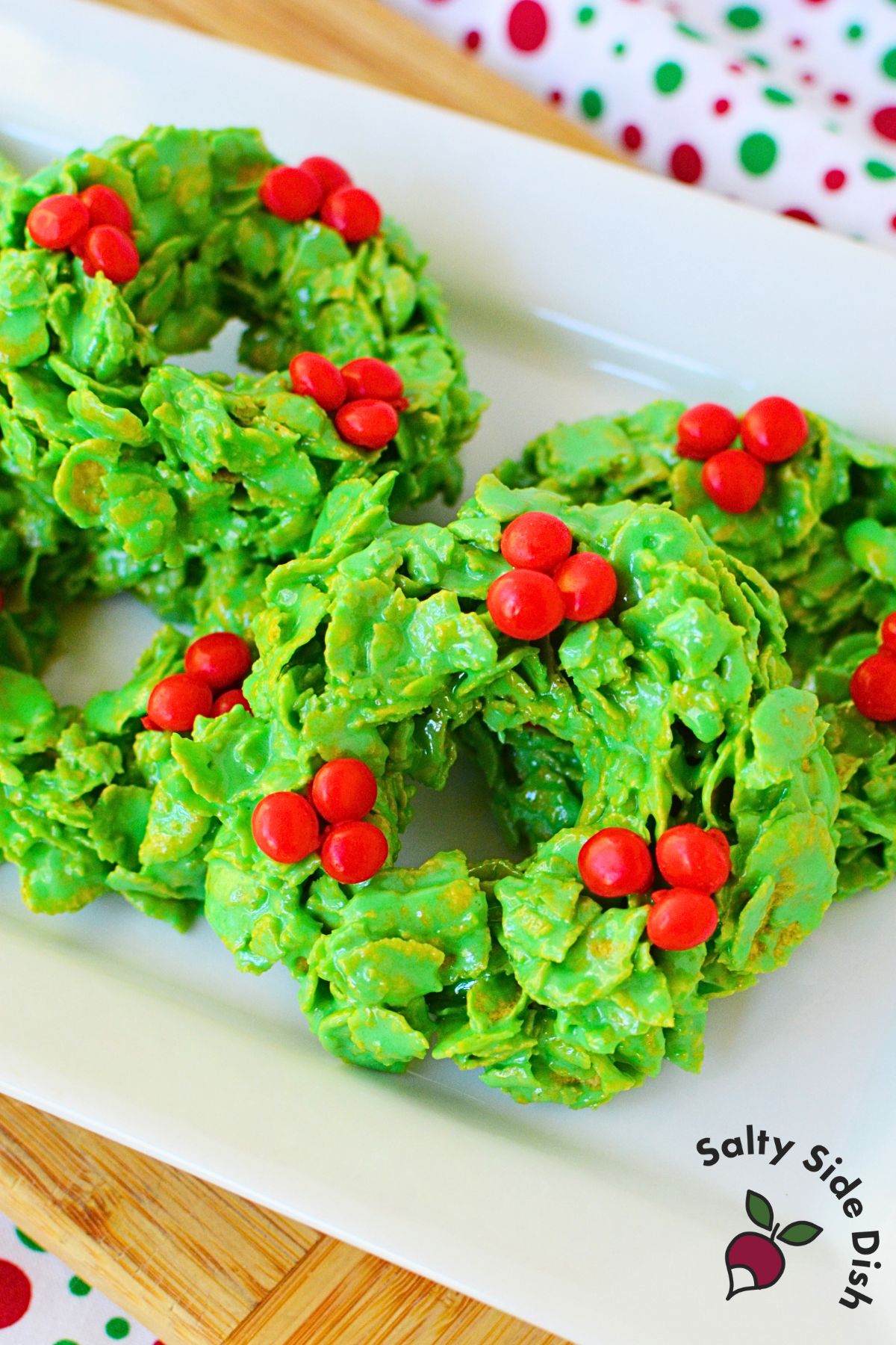 Christmas Cornflake Wreaths