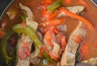 Meltingly Tender Slow Cooker Peppered Beef