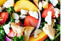 Grilled Chicken Kale Power Salad