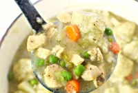 Homestyle Chicken and Dumplings