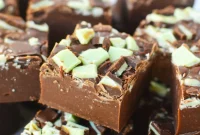 Decadent Mint Chocolate Fudge