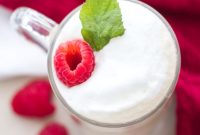 Velvet White Chocolate Raspberry Vanilla Latte