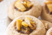 Apple Pie Thumbprints